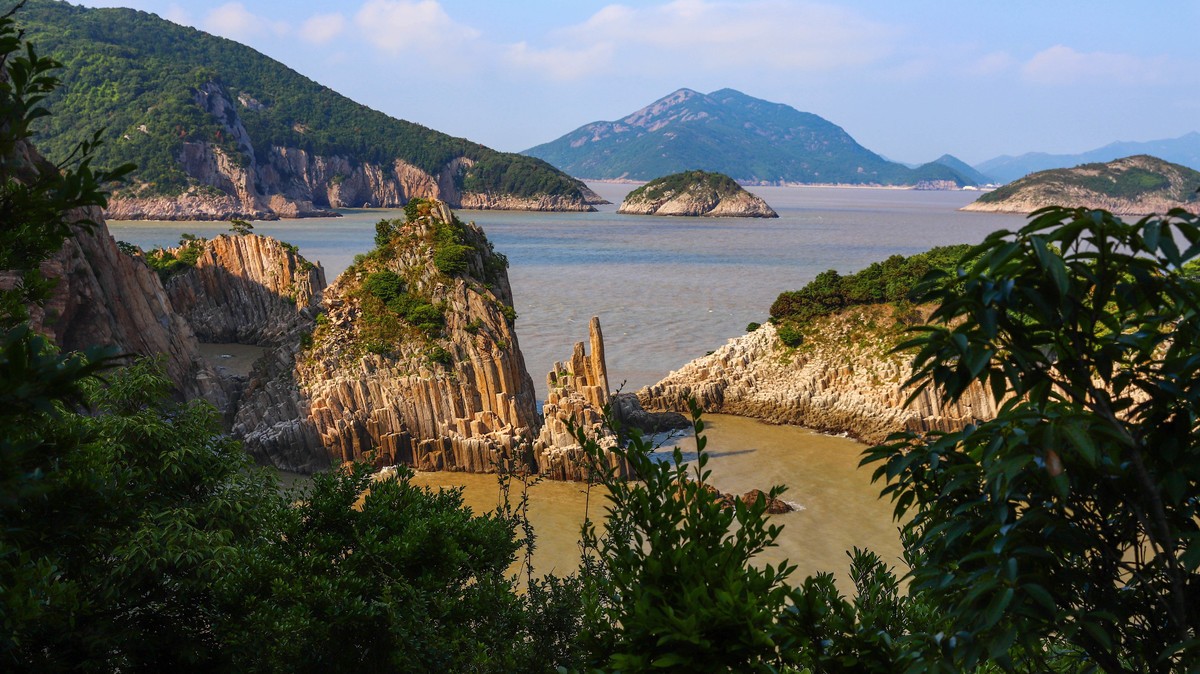 宁波象山花岙岛