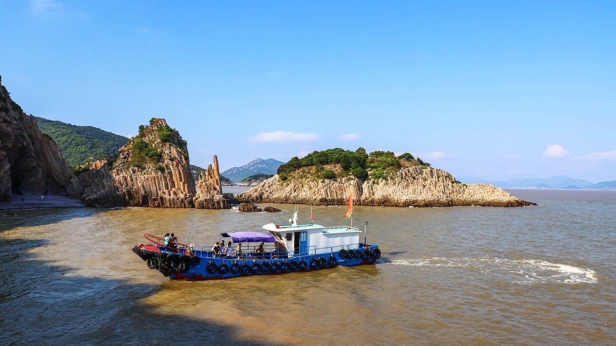 寧波象山花岙島