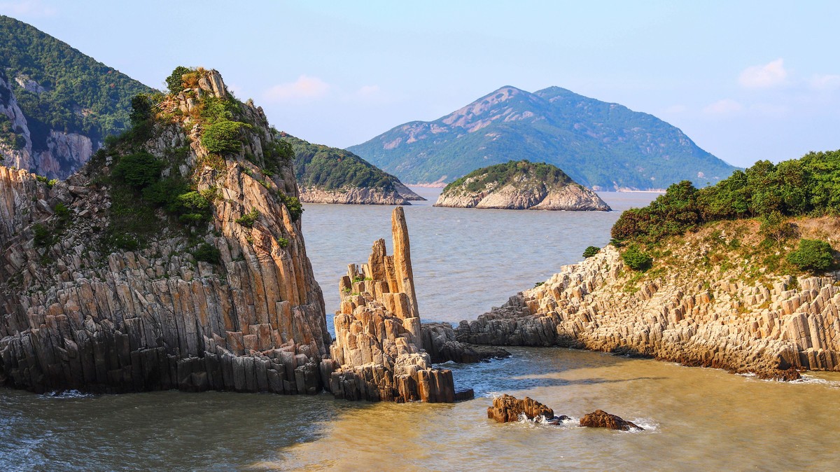 寧波象山花岙島