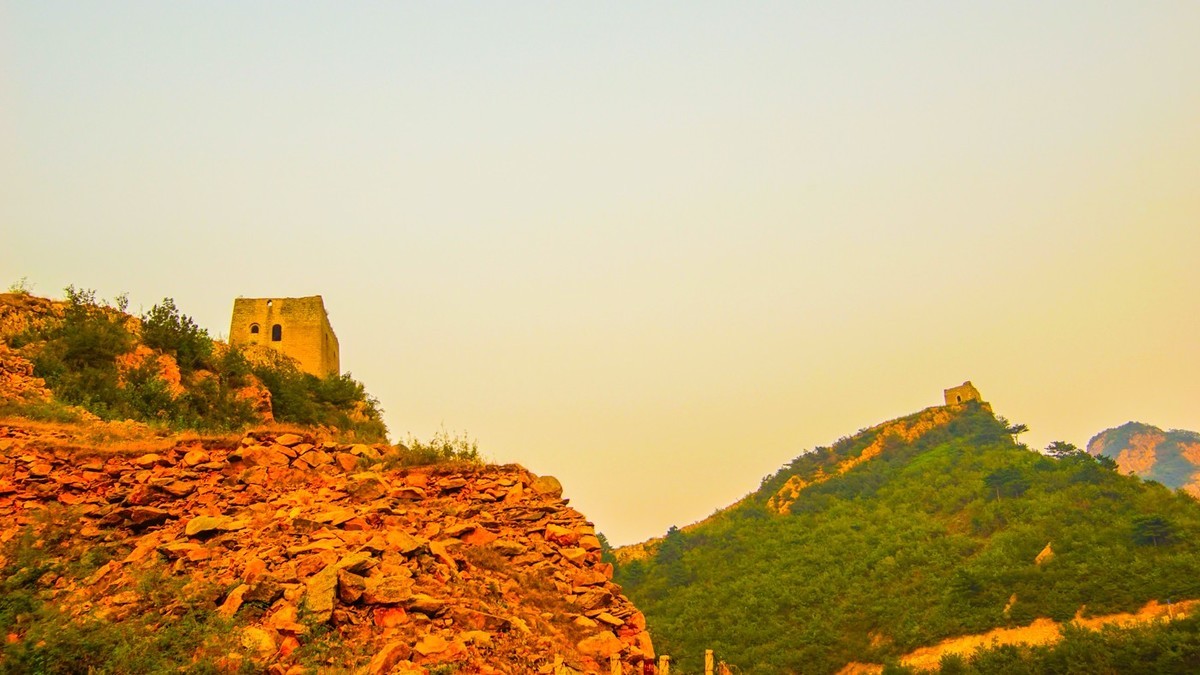 锥子山长城（二）