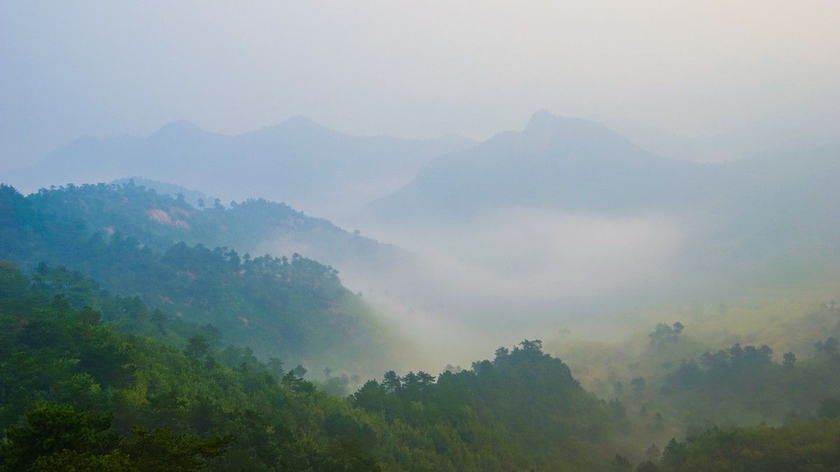 锥子山长城（二）