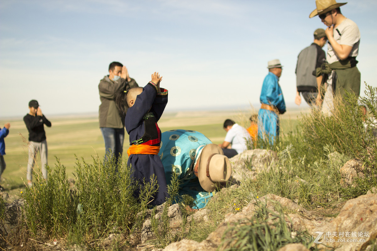 内蒙古，宝格德山祭祀活动部分随拍