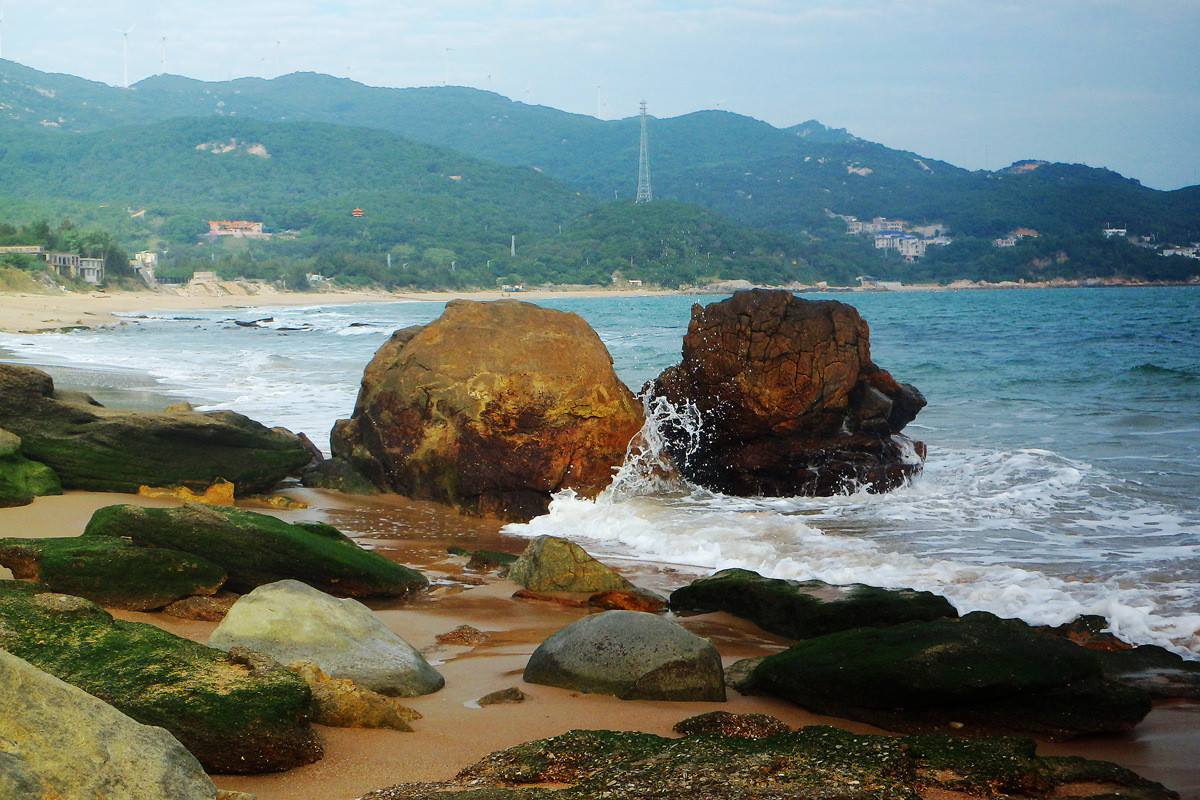 东方夏威夷汕头南澳岛宋井景区行摄