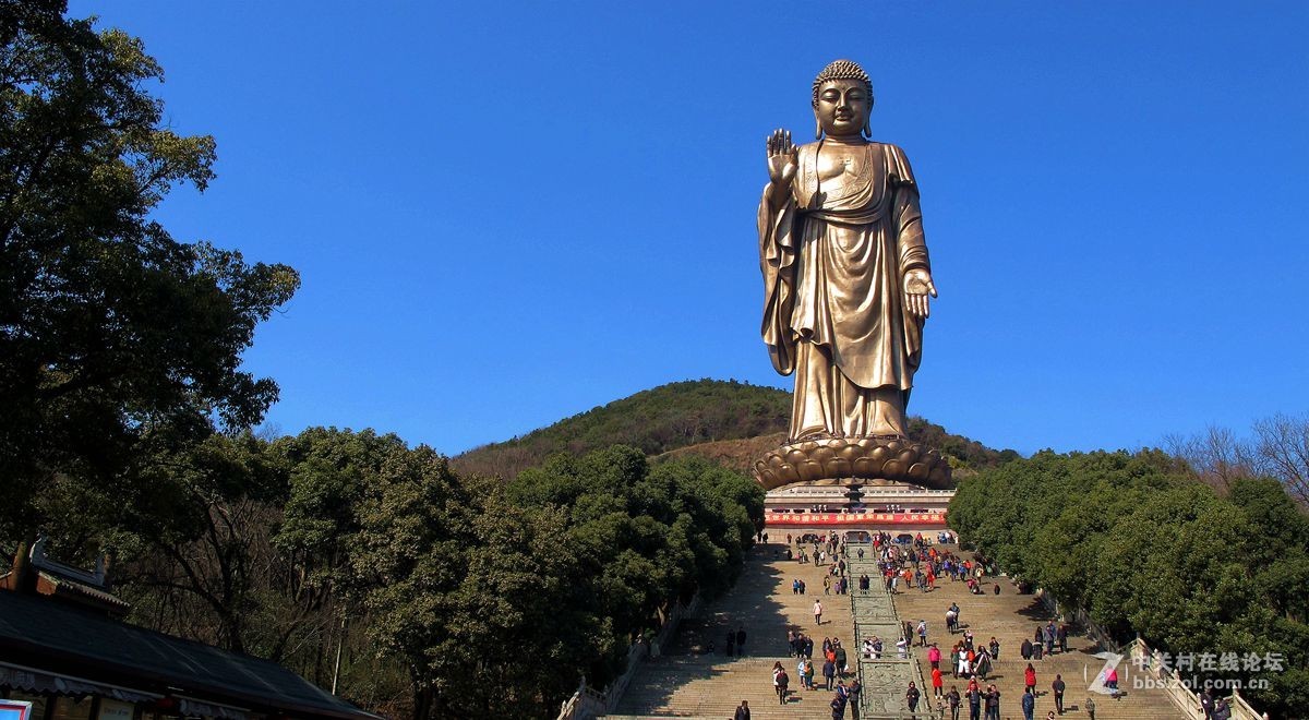 无锡灵山圣境灵山大佛