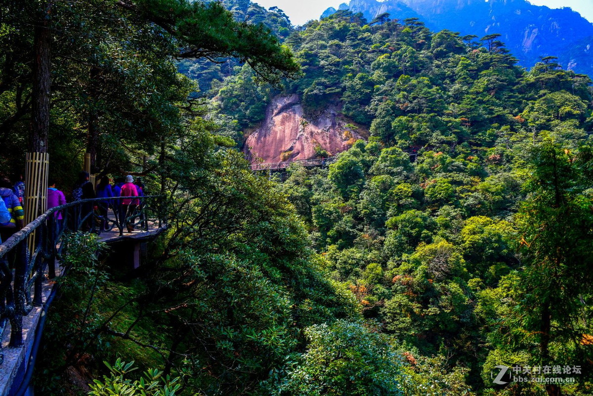 江西中國名山上饒三清山2