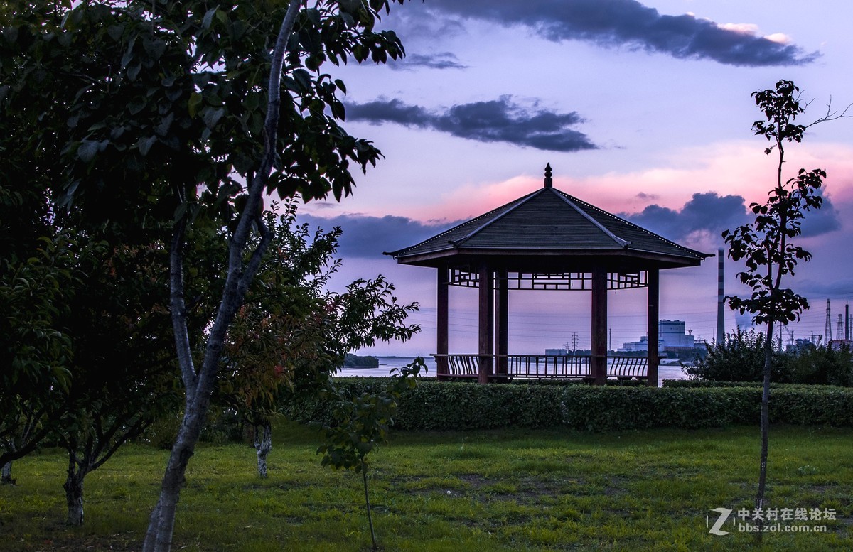 黄昏美景——