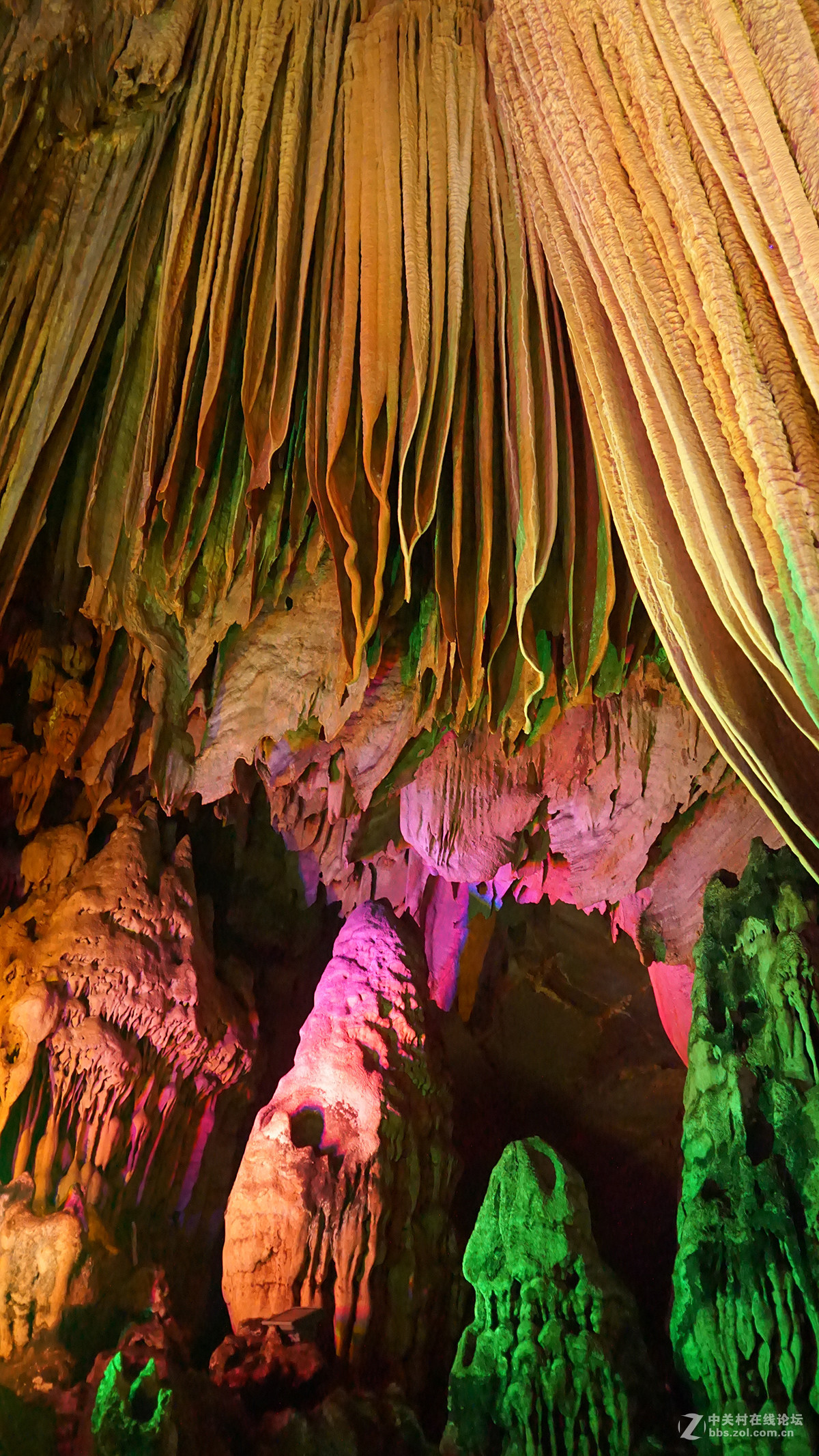 广西龙泉洞一游