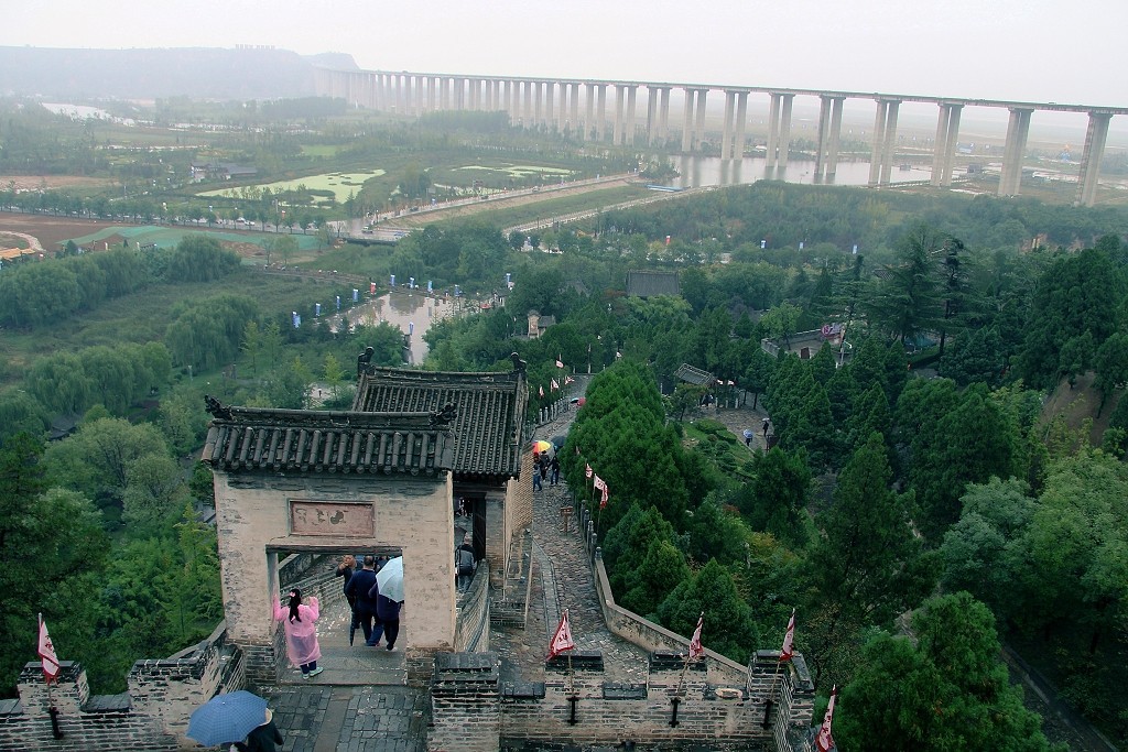 走马观花 -- 韩城司马迁祠