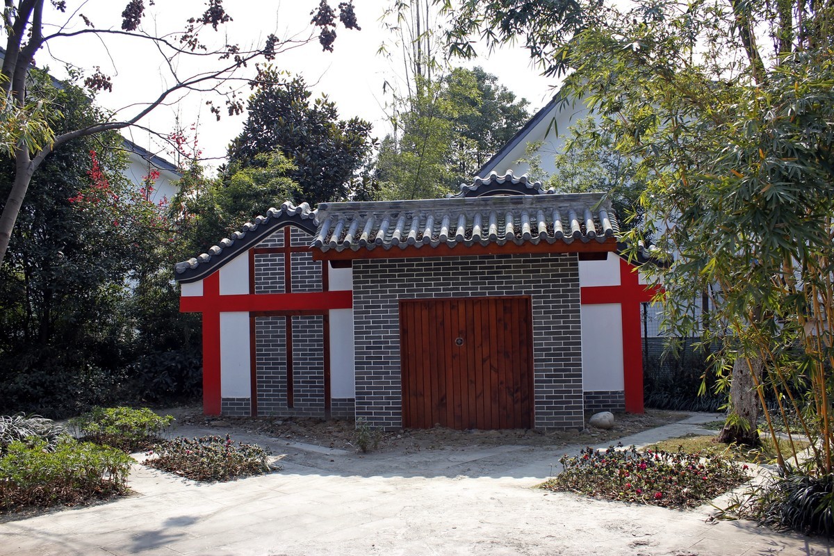 总书记视察过的村庄--战旗村