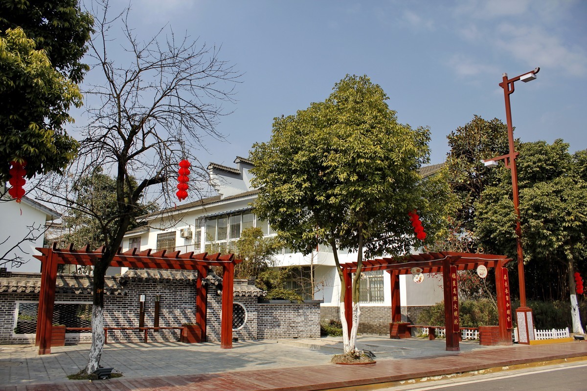 总书记视察过的村庄--战旗村