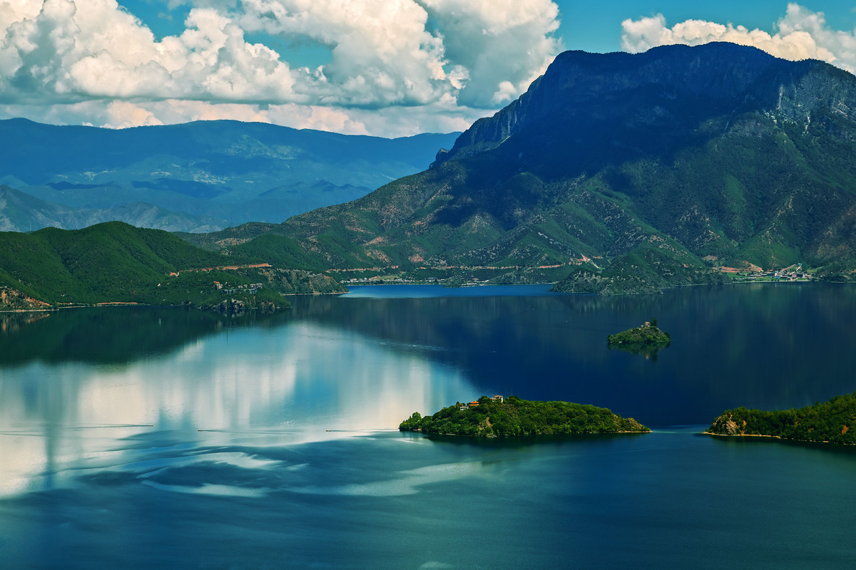 云南泸沽湖观景台6def24105mmf4l