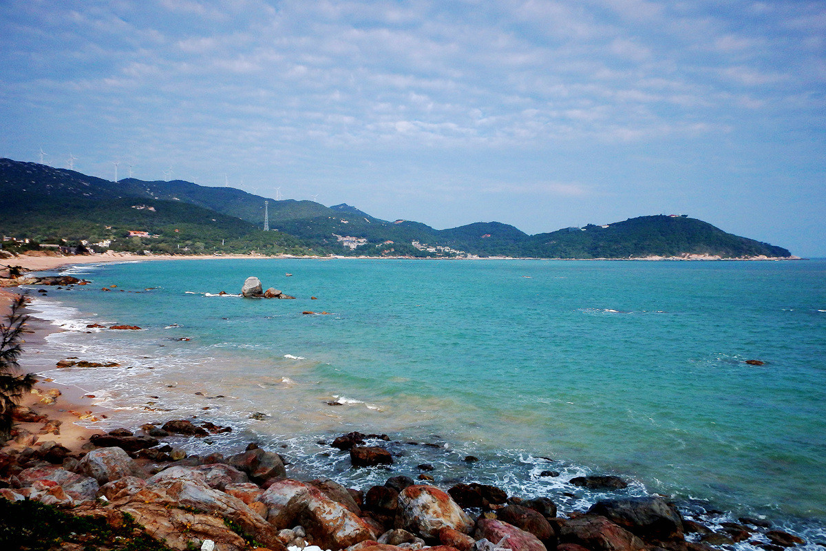 东方夏威夷汕头南澳岛宋井景区行摄