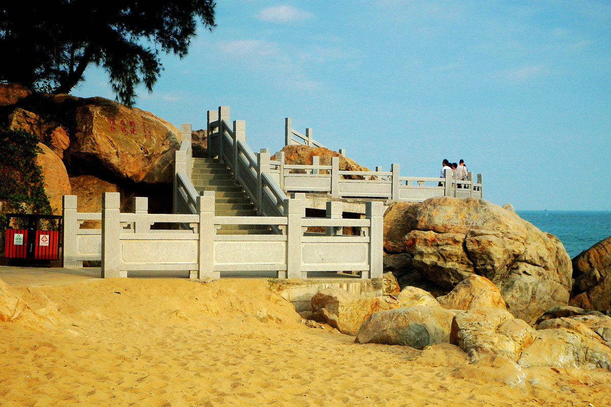 东方夏威夷汕头南澳岛宋井景区行摄