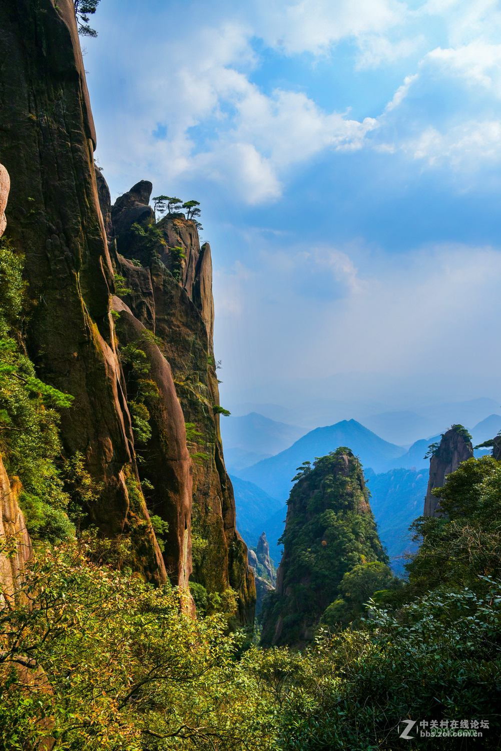 江西中国名山上饶三清山2