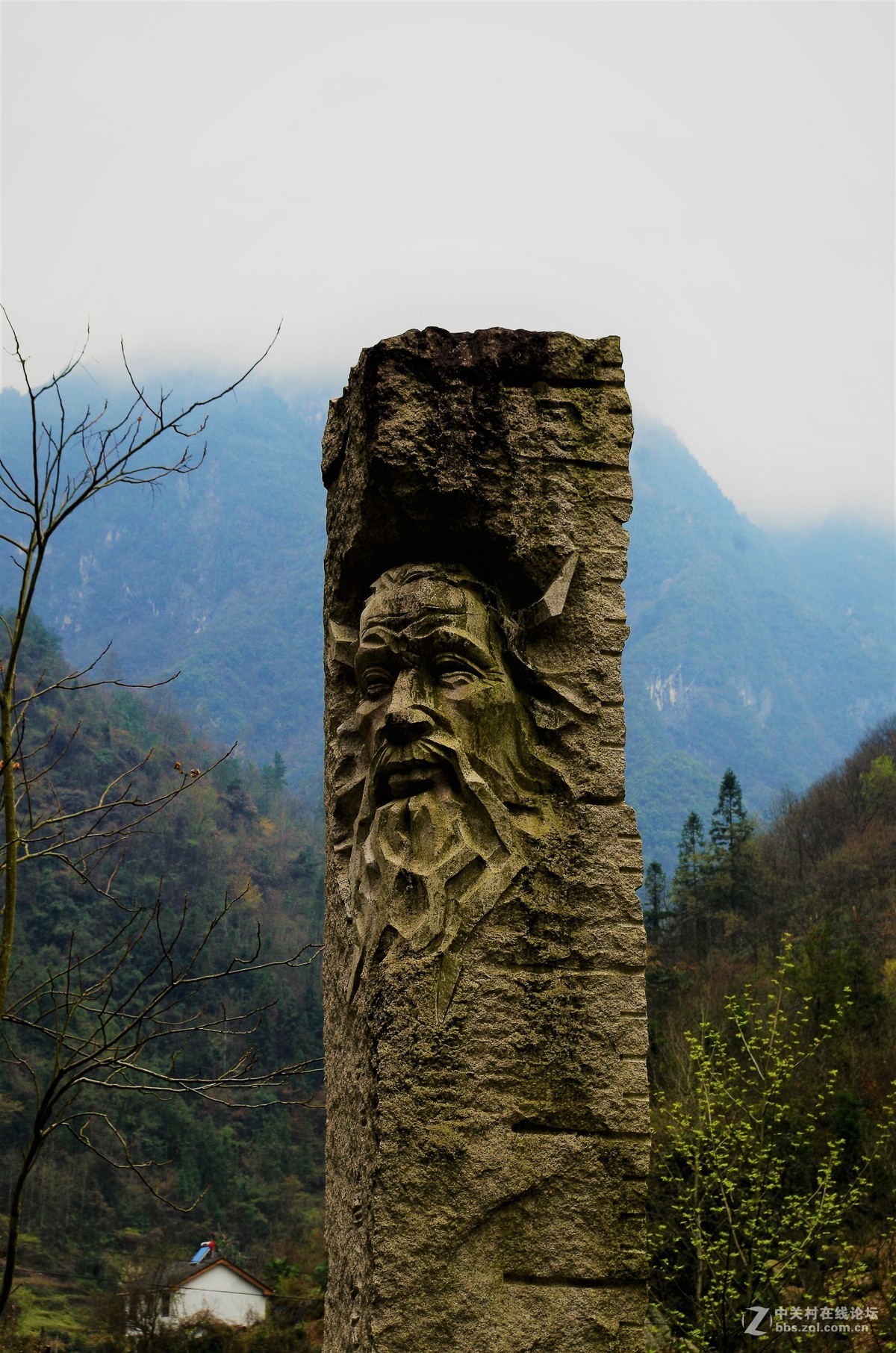 神农架下小休息站