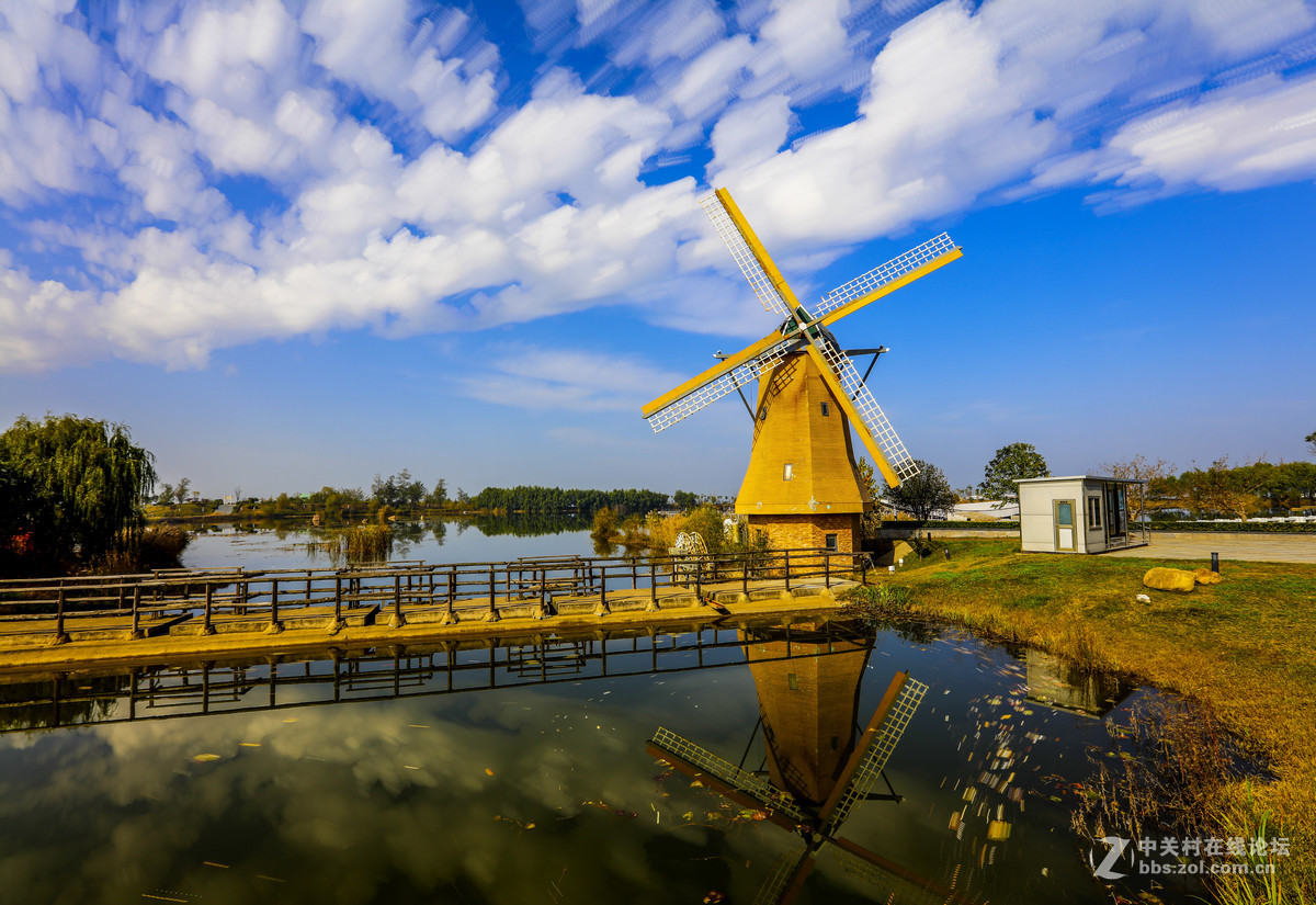 一组堆栈照片(江苏宿迁湖滨公园)-中关村在线摄影论坛
