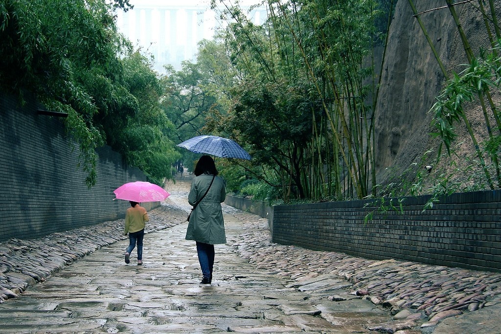 走马观花 -- 韩城司马迁祠
