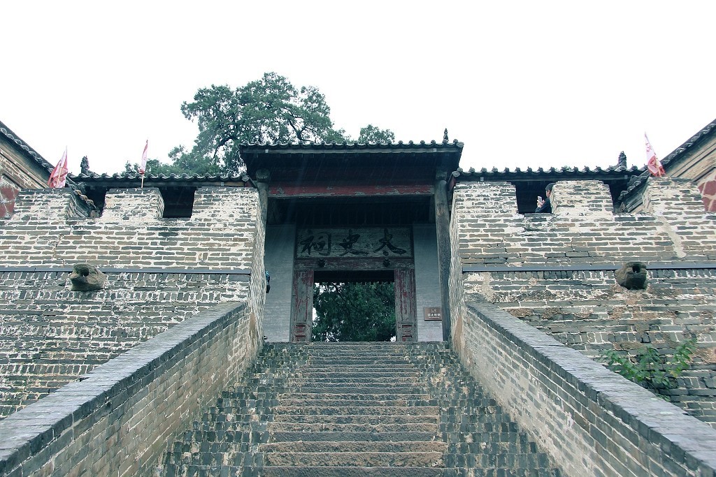 走马观花 -- 韩城司马迁祠