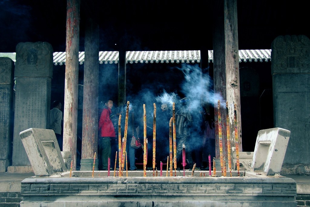 走马观花 -- 韩城司马迁祠