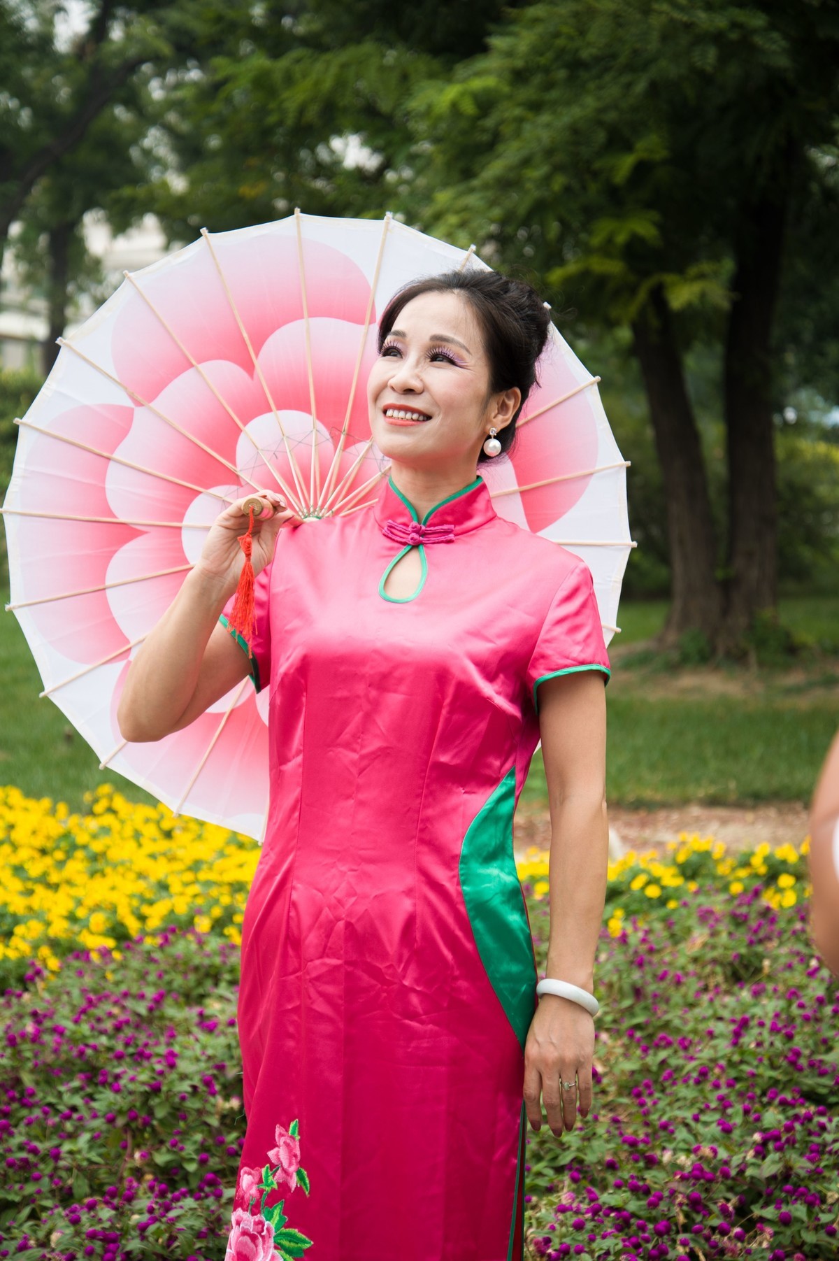 ——老年旗袍表演队——