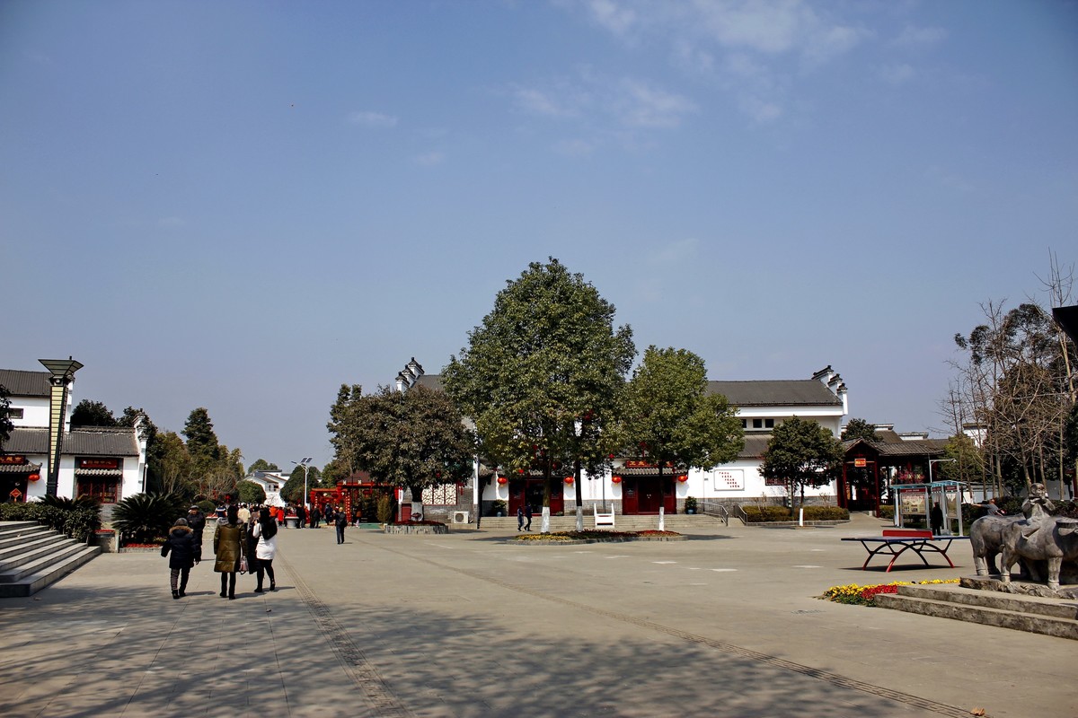 总书记视察过的村庄--战旗村