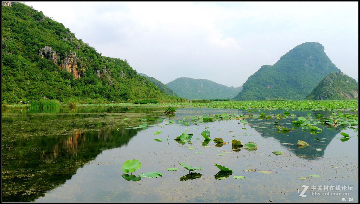 旅途之景—普者黑（4）