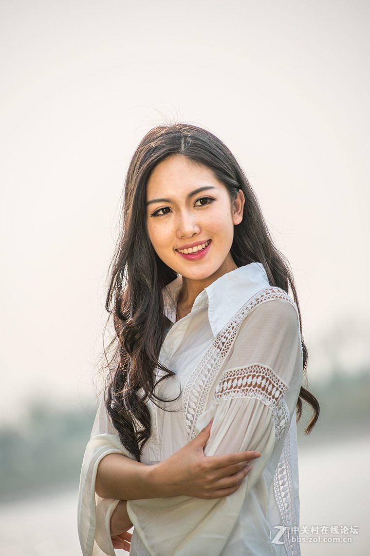 学拍人像之一2015.10.24.