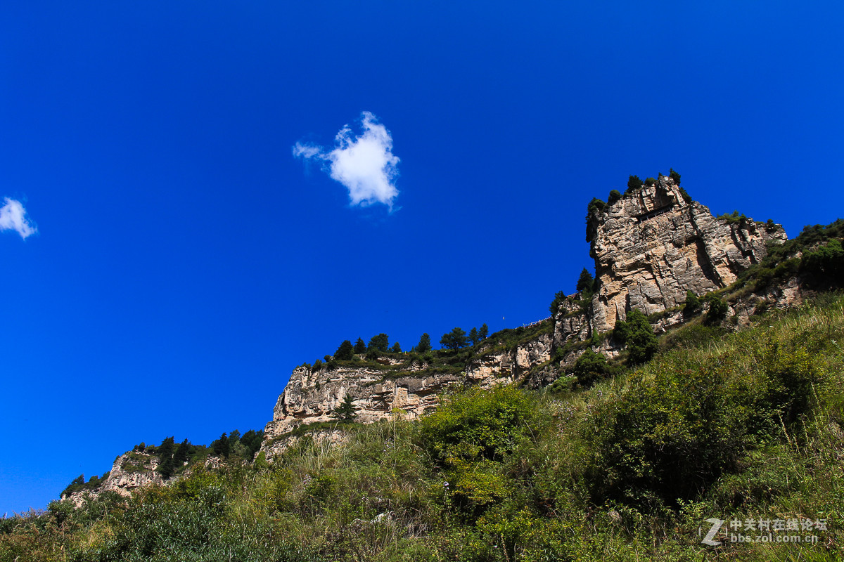 一组山西宁武悬空栈道，祝贺红河星空(中国)开坛！恭喜华电昆明人荣任首任版主！