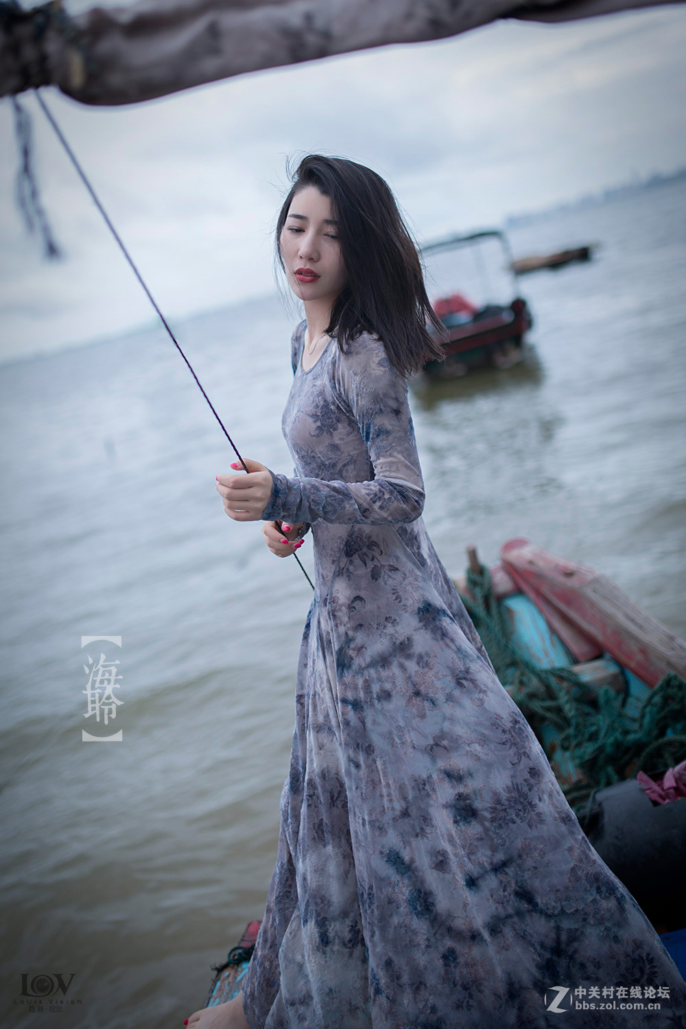 2年S35老头奉献一组《海聆》作品