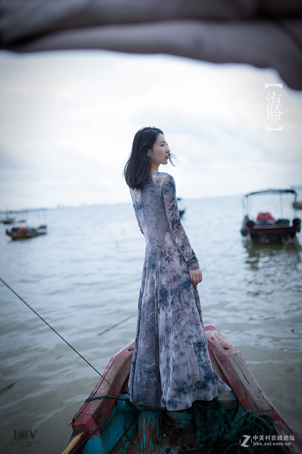 2年S35老头奉献一组《海聆》作品