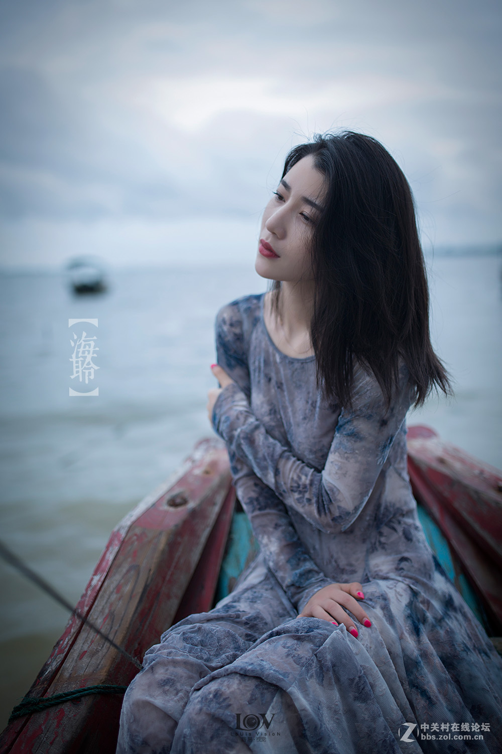 2年S35老头奉献一组《海聆》作品