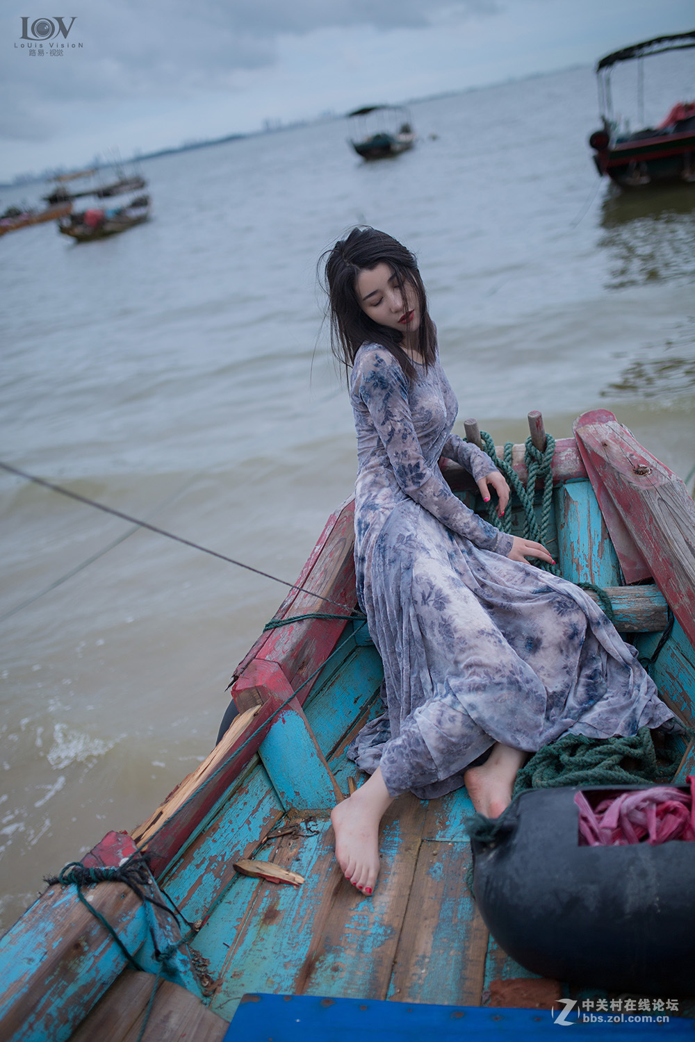 2年S35老头奉献一组《海聆》作品