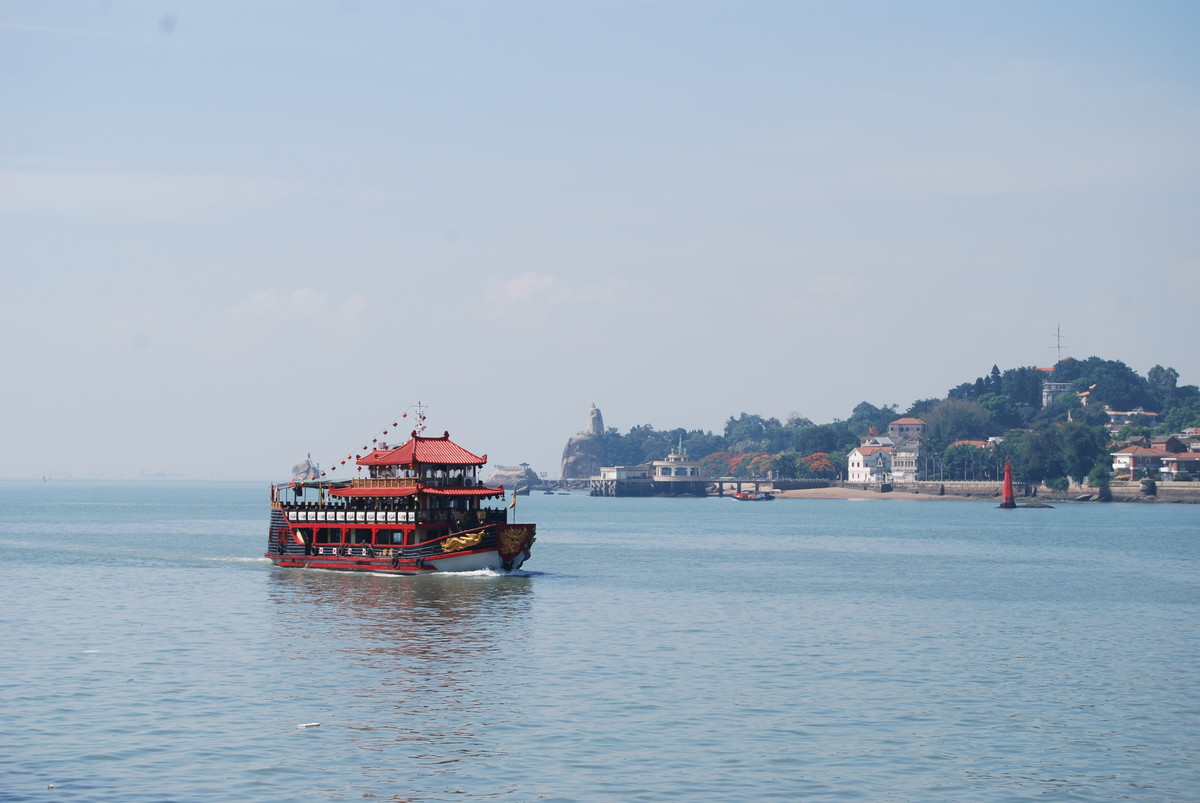天气晴好！海边风光美！