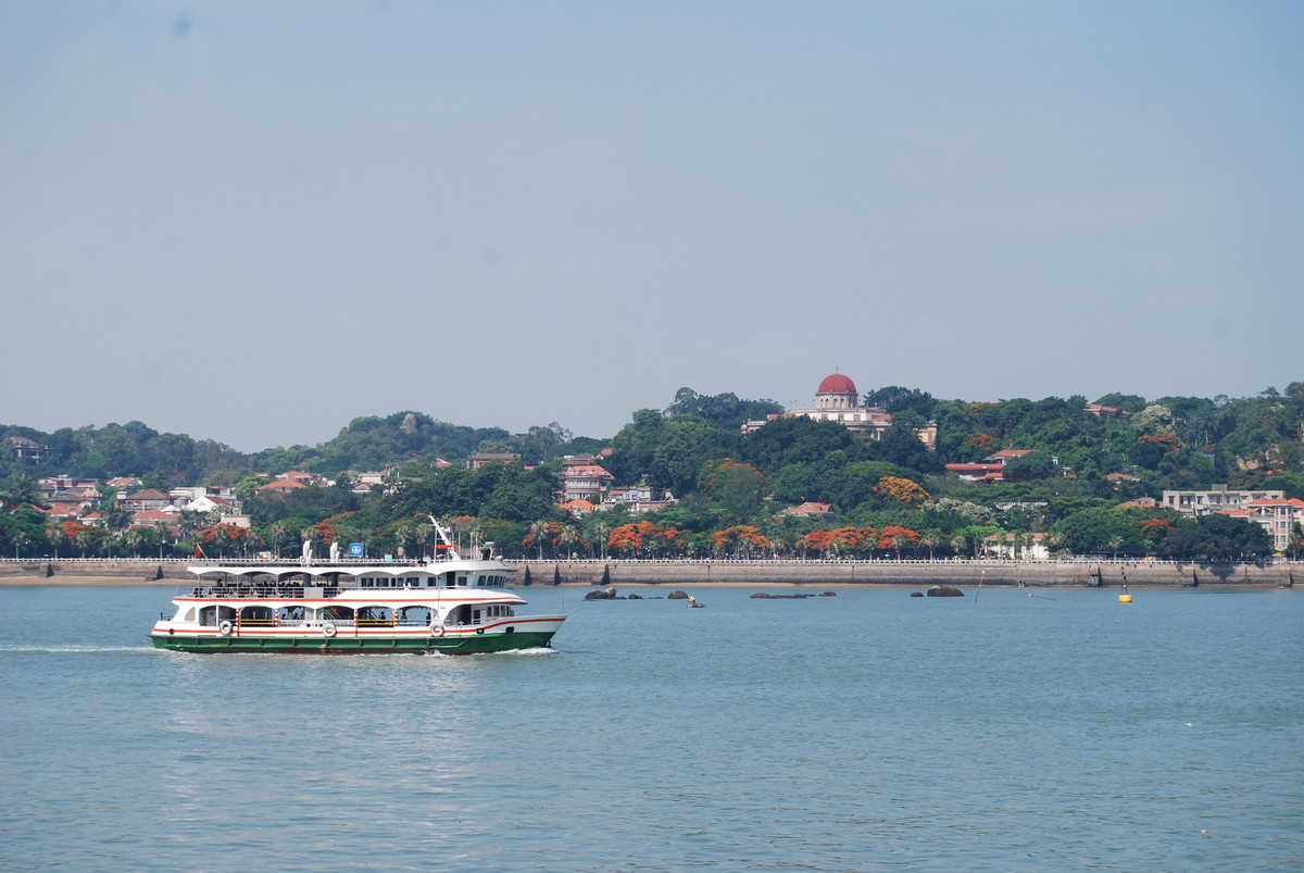 天气晴好！海边风光美！