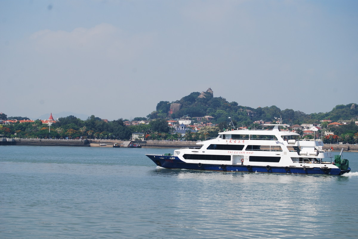 天气晴好！海边风光美！