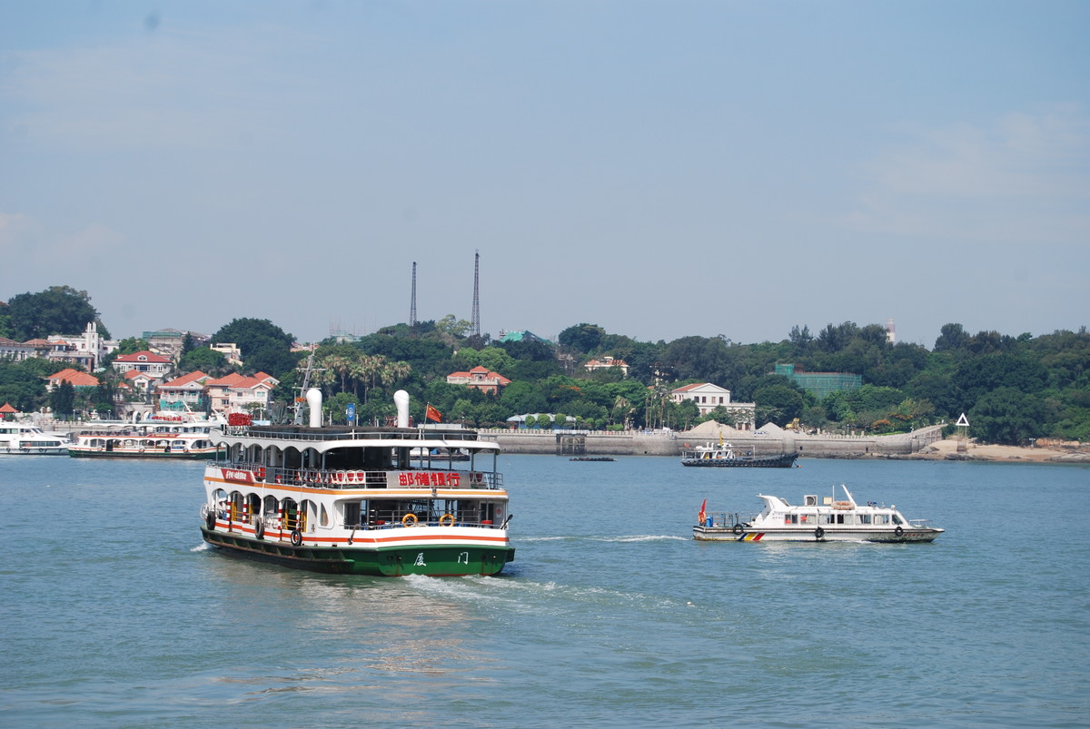 天气晴好！海边风光美！
