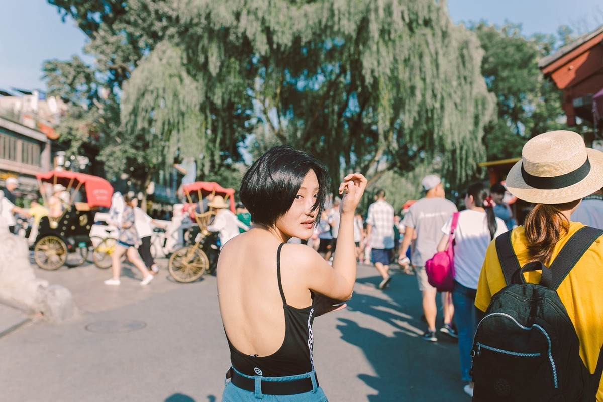 #佳能月赛-最可爱的人# 美妞