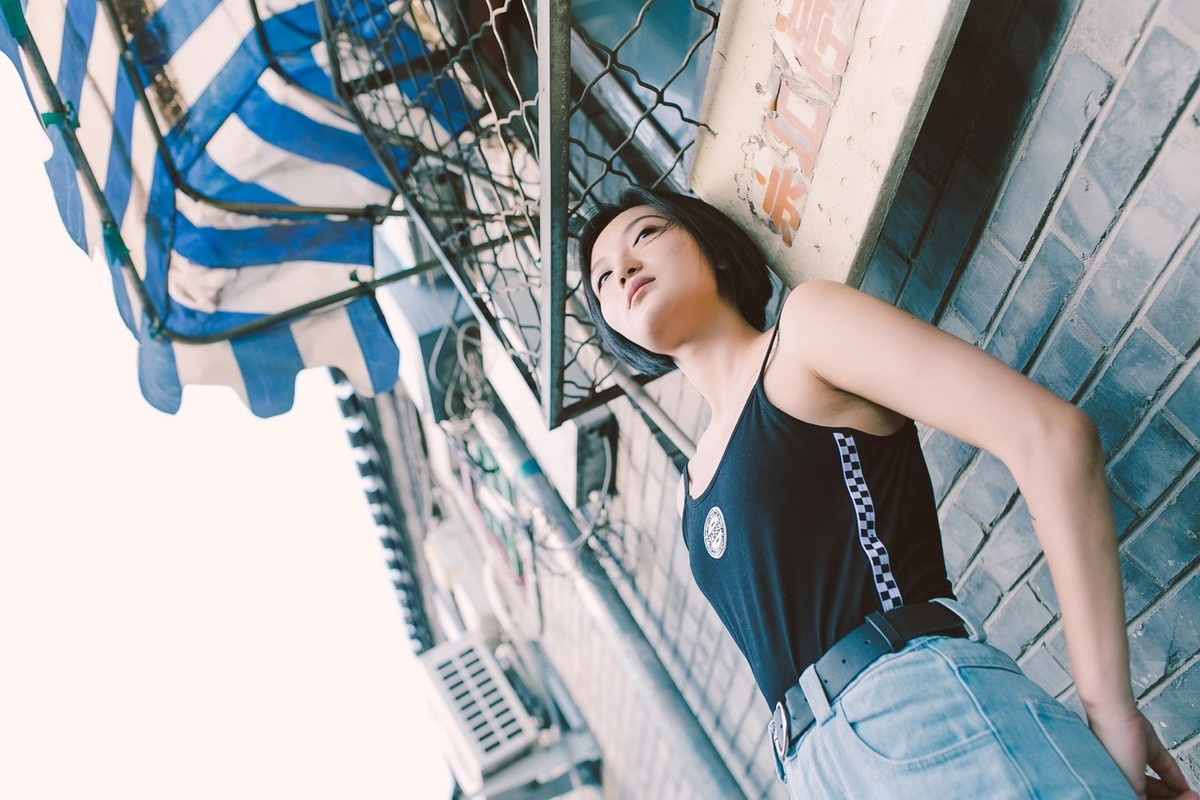 #佳能月赛-最可爱的人# 美妞