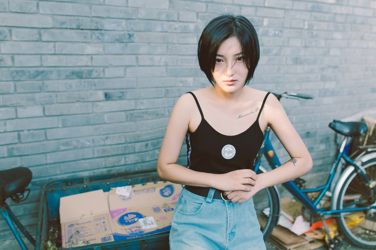 #佳能月赛-最可爱的人# 北京妞