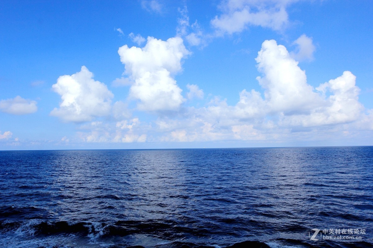 学拍海景二远海景色