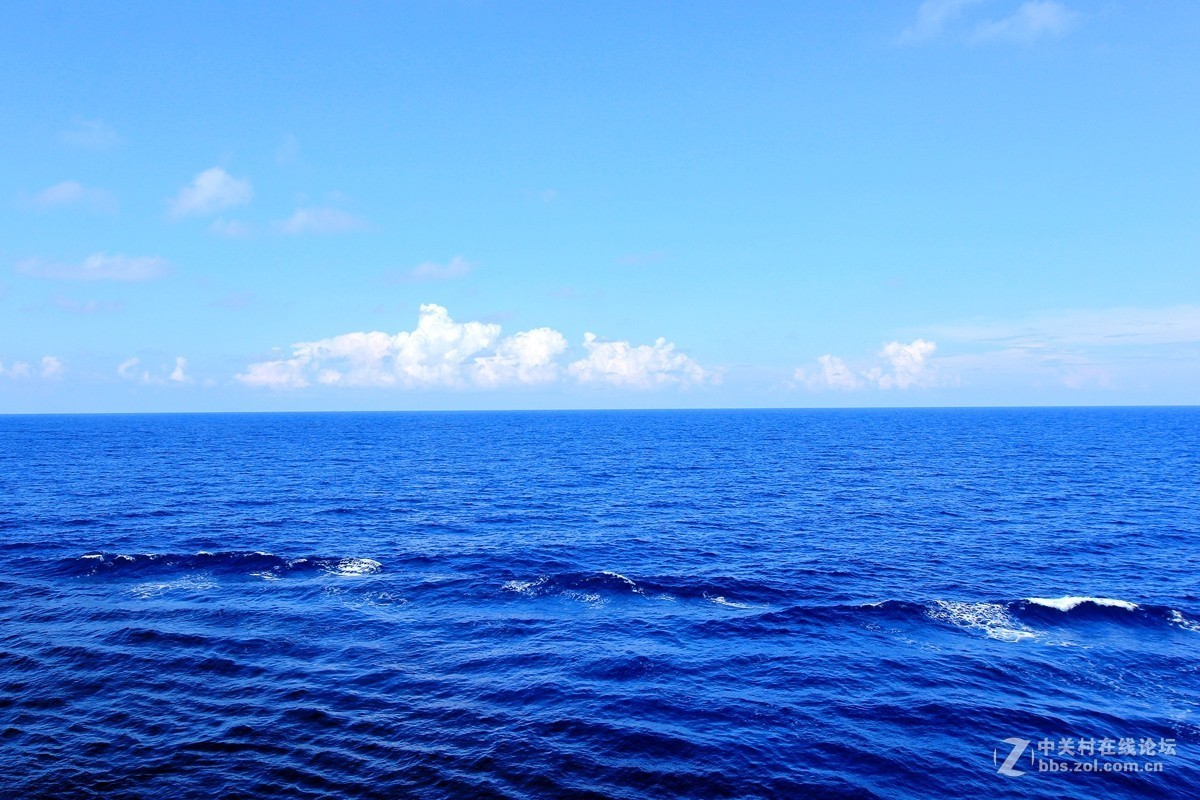 学拍海景二远海景色