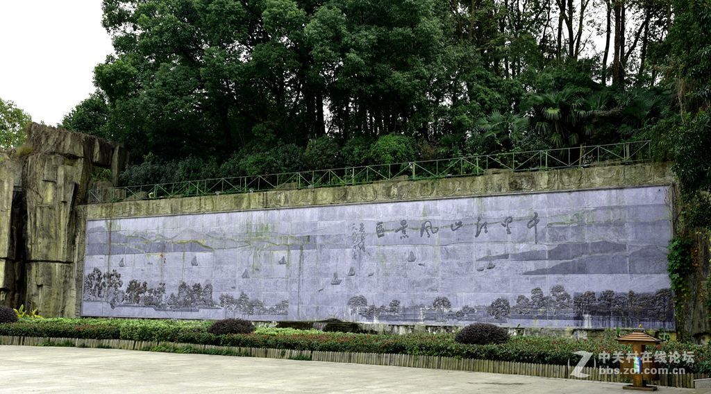 出差路过天目湖