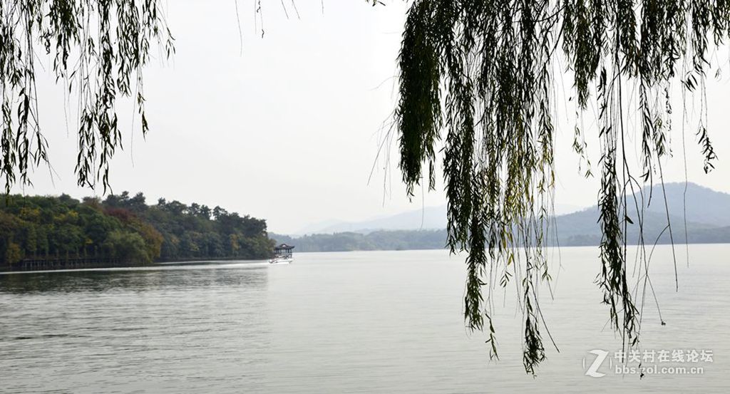出差路过天目湖