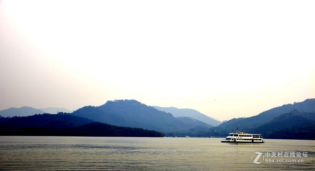 出差路过天目湖