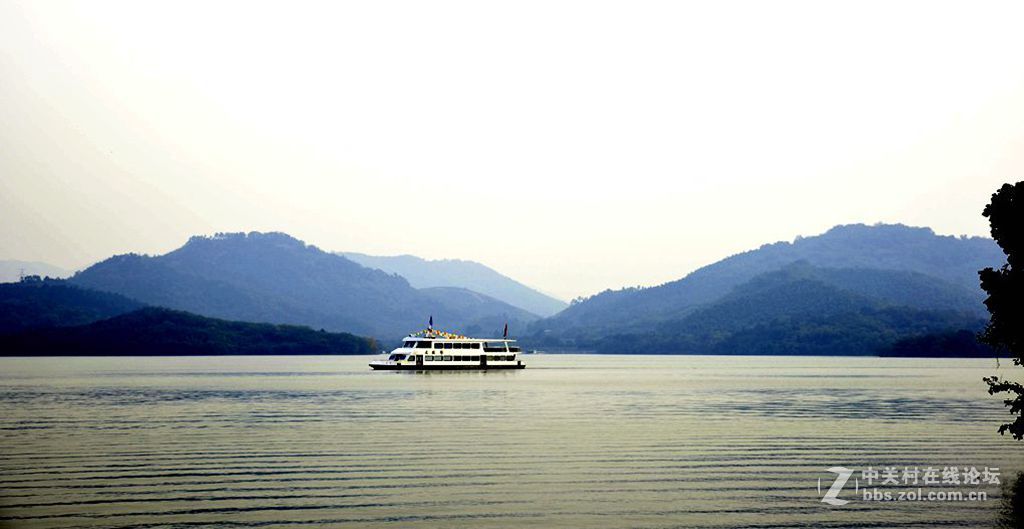 出差路过天目湖