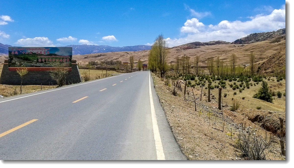 陕川云贵湘骑游手机随拍——理塘～雄坝乡