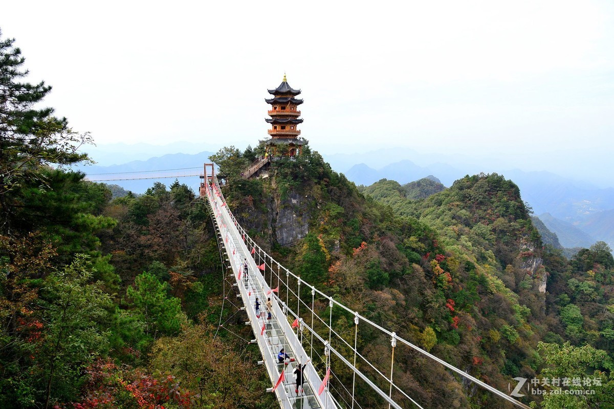 陕西商洛市塔云山