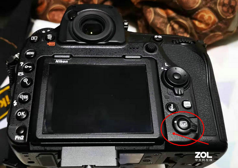 我的D850动画开关没有标注图标