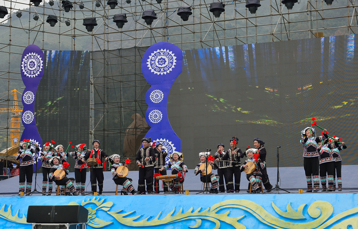 贵州省、黔西南州、册亨县2015年布依文化年活动。