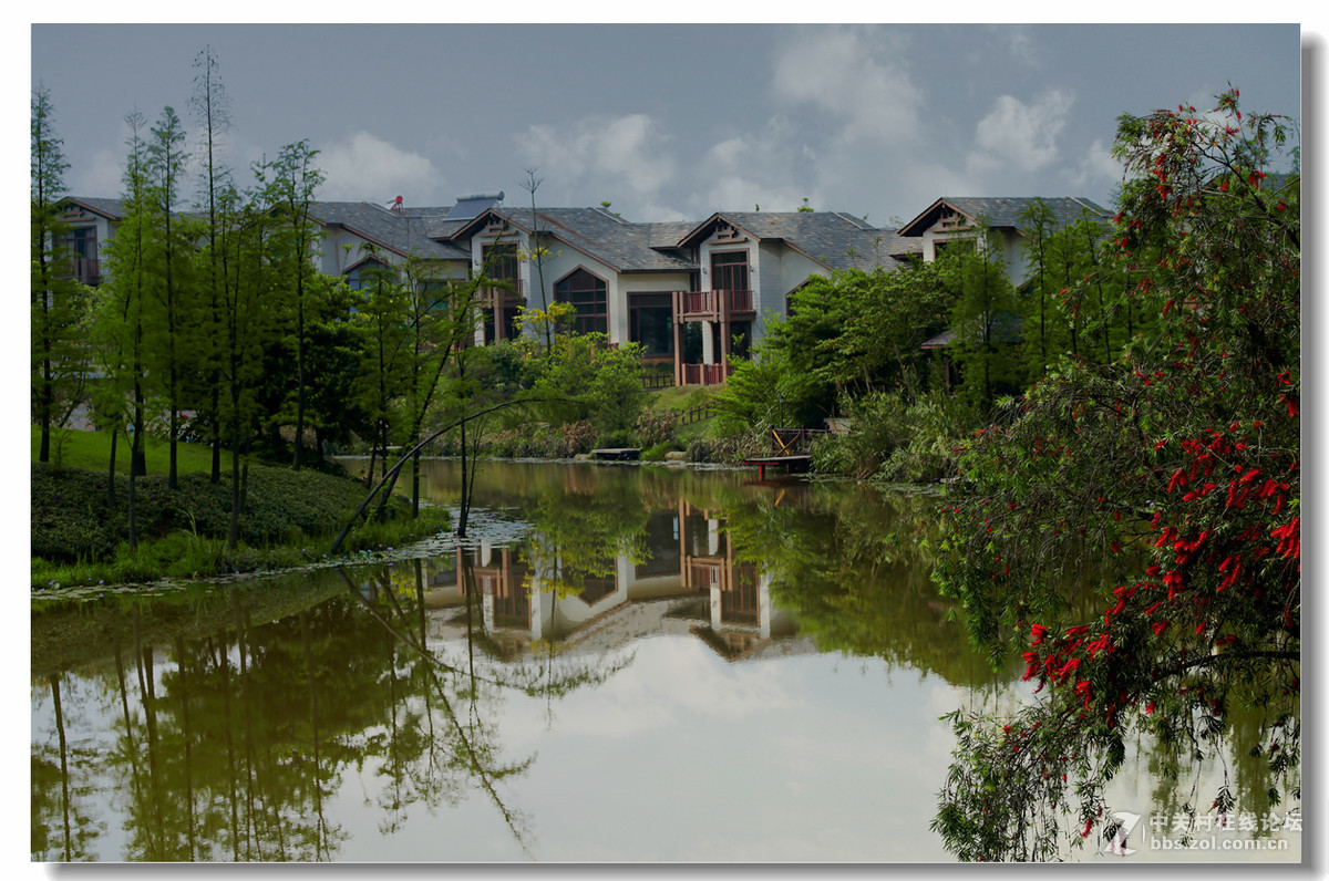 佛岗碧桂园清泉城